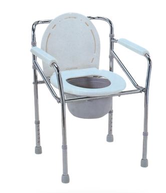 Commode Chair Foldable & Height Adjustable HS894