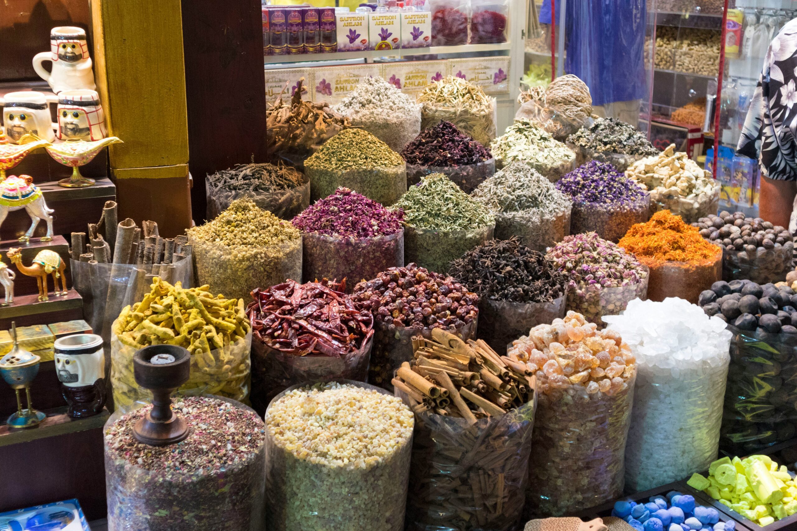 Examples of Indian Spices