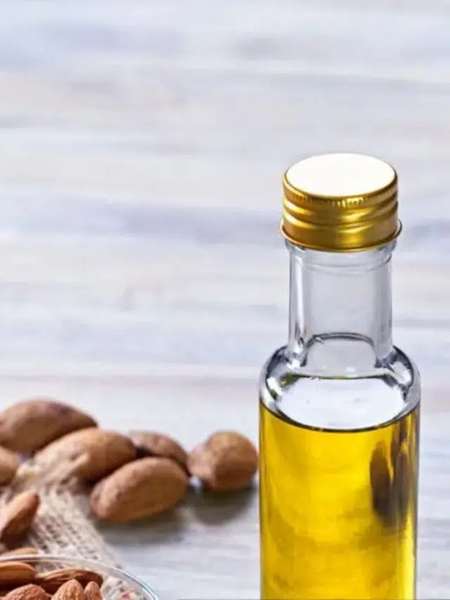 Almond oil : A Natural Make Up Remover